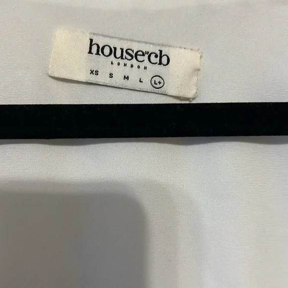 House of CB Floral Wrap Dress - Picture 2 of 4